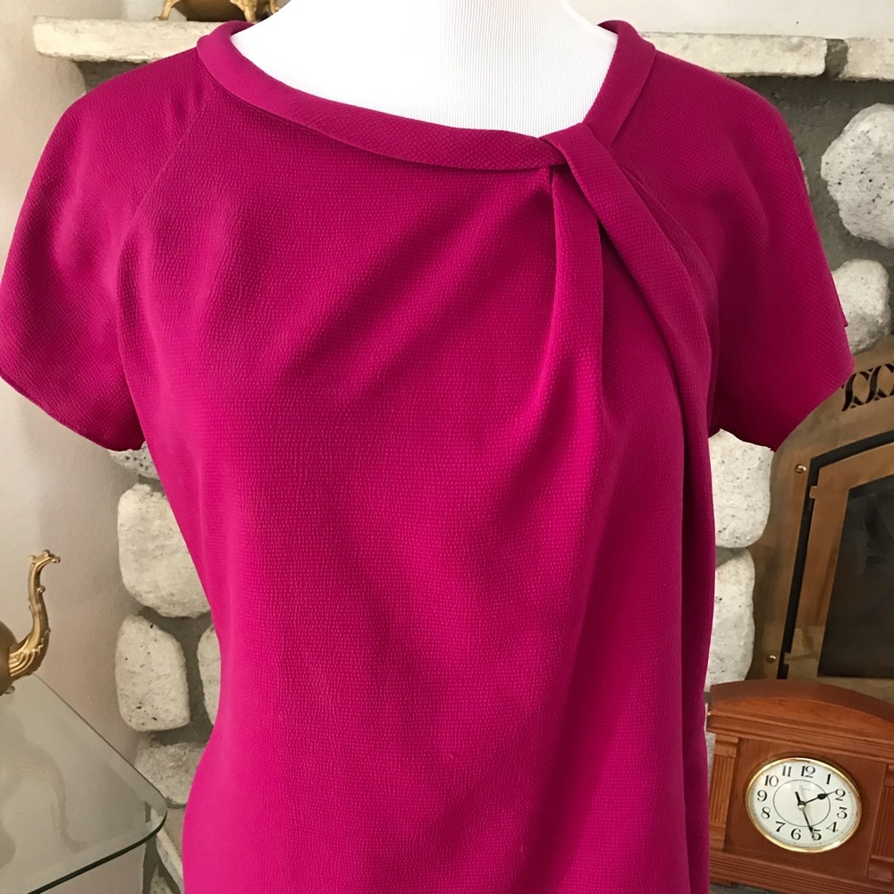 Liz Claiborne Berry Berry Pink Blouse